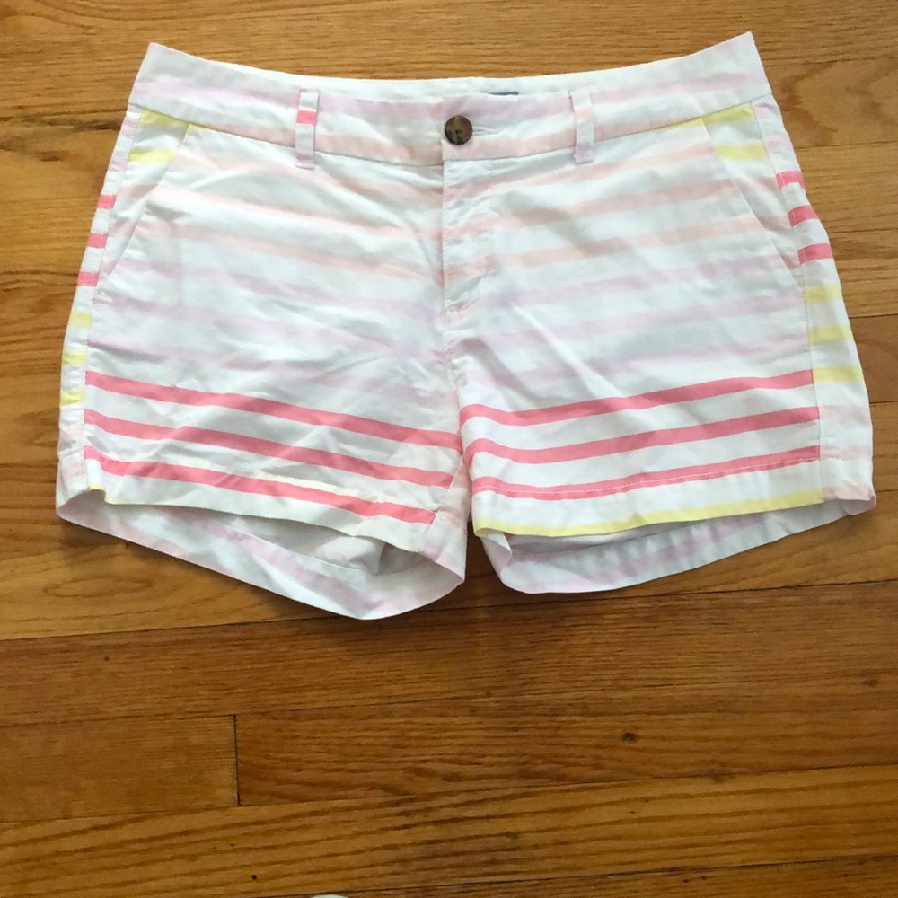 Old Navy striped shorts